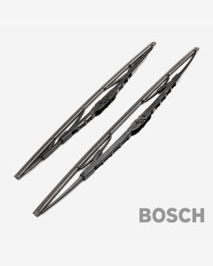 3x Scheibenwischer kompatibel mit Toyota Auris E18 Bj. 2013-2018 ideal  angepasst BOSCH ECO + TWIN